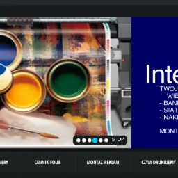 Wydruki wielkoformatowe bannery